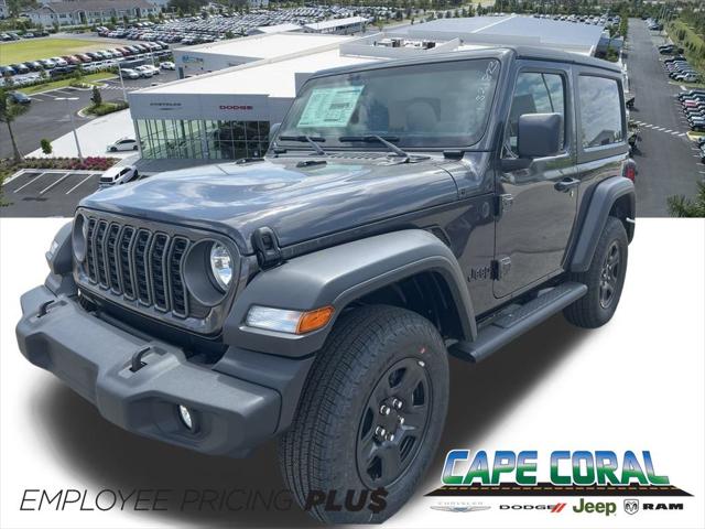 2025 Jeep Wrangler WRANGLER 2-DOOR SPORT