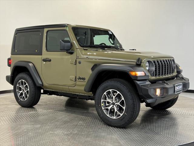2025 Jeep Wrangler WRANGLER 2-DOOR SPORT S