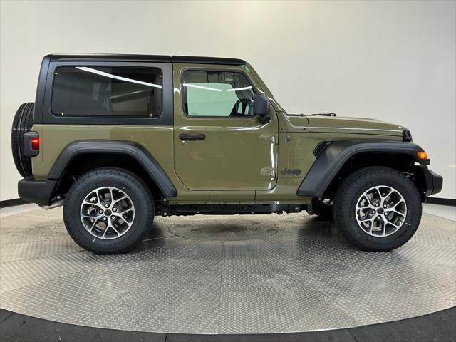 2025 Jeep Wrangler WRANGLER 2-DOOR SPORT S