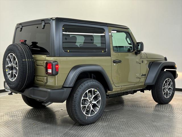 2025 Jeep Wrangler WRANGLER 2-DOOR SPORT S