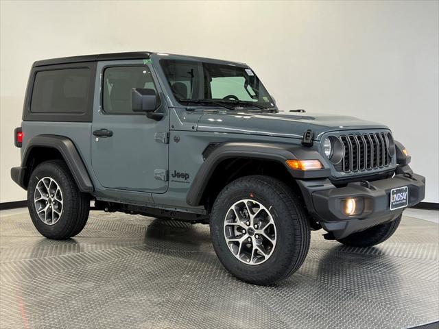2025 Jeep Wrangler WRANGLER 2-DOOR SPORT S