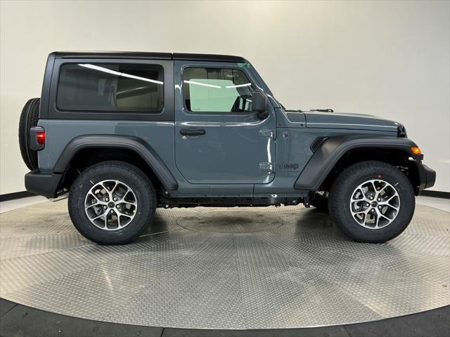 2025 Jeep Wrangler WRANGLER 2-DOOR SPORT S