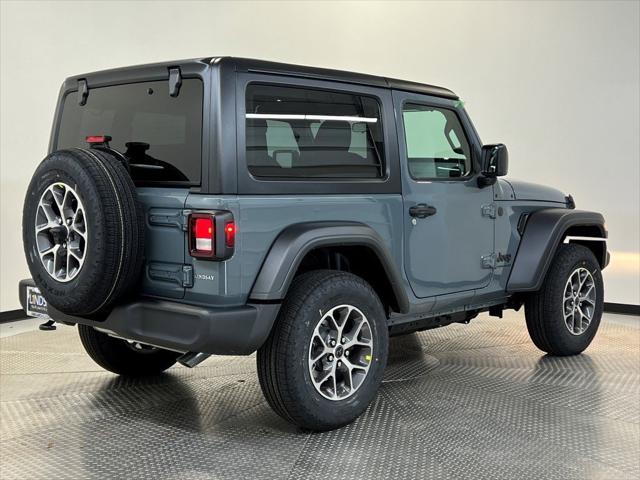 2025 Jeep Wrangler WRANGLER 2-DOOR SPORT S