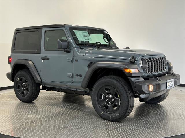 2025 Jeep Wrangler WRANGLER 2-DOOR SPORT
