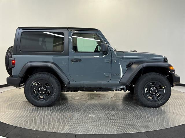 2025 Jeep Wrangler WRANGLER 2-DOOR SPORT