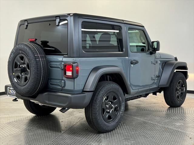 2025 Jeep Wrangler WRANGLER 2-DOOR SPORT