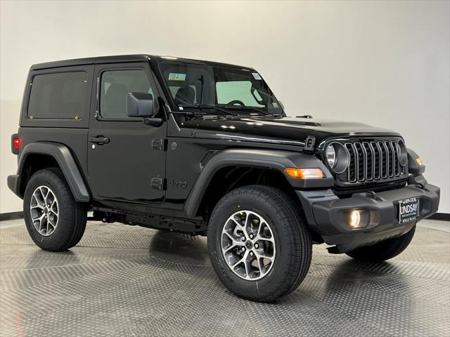 2025 Jeep Wrangler WRANGLER 2-DOOR SPORT S