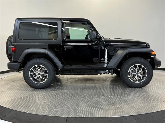 2025 Jeep Wrangler WRANGLER 2-DOOR SPORT S