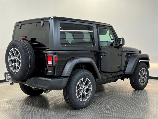2025 Jeep Wrangler WRANGLER 2-DOOR SPORT S