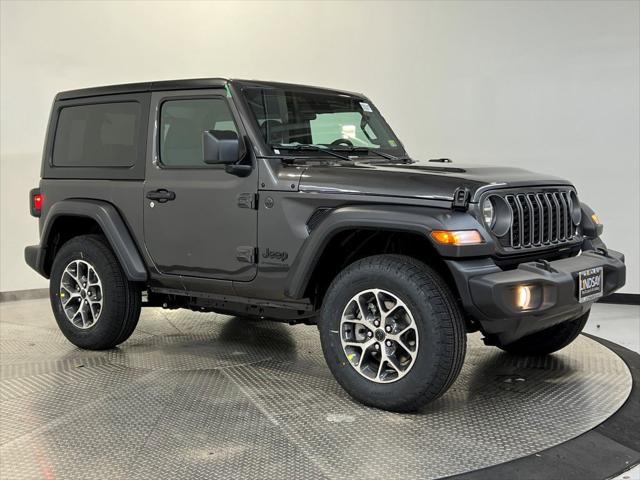 2025 Jeep Wrangler WRANGLER 2-DOOR SPORT S