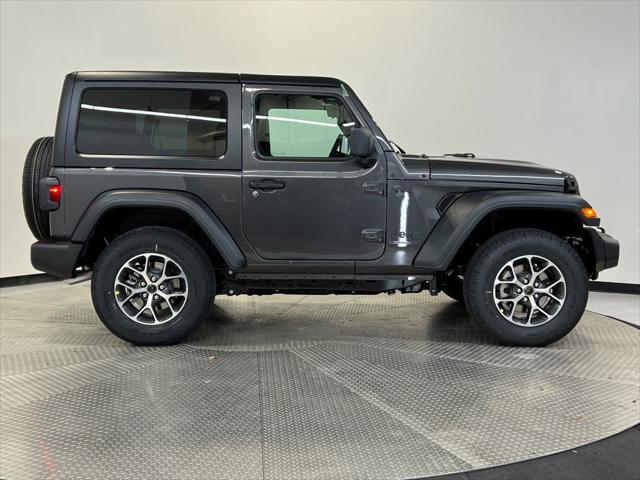 2025 Jeep Wrangler WRANGLER 2-DOOR SPORT S