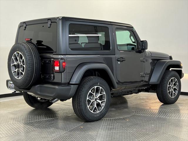 2025 Jeep Wrangler WRANGLER 2-DOOR SPORT S