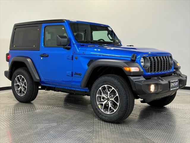 2025 Jeep Wrangler WRANGLER 2-DOOR SPORT S