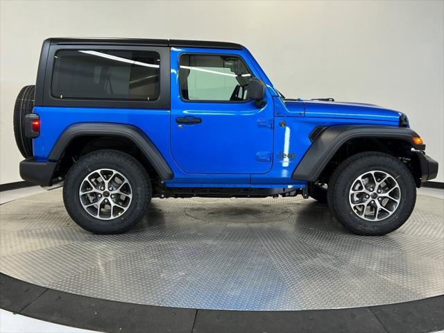 2025 Jeep Wrangler WRANGLER 2-DOOR SPORT S
