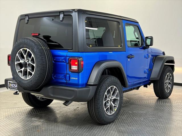 2025 Jeep Wrangler WRANGLER 2-DOOR SPORT S
