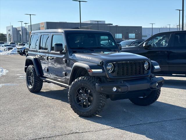 2025 Jeep Wrangler WRANGLER 4-DOOR WILLYS