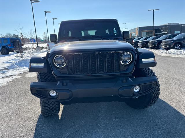 2025 Jeep Wrangler WRANGLER 4-DOOR WILLYS