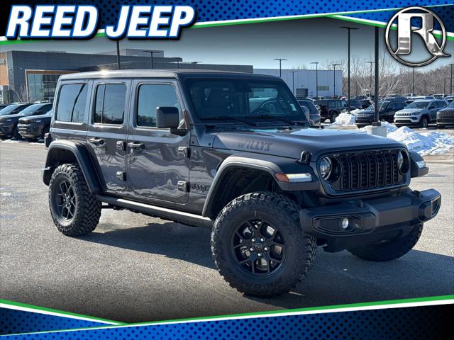 2025 Jeep Wrangler WRANGLER 4-DOOR WILLYS