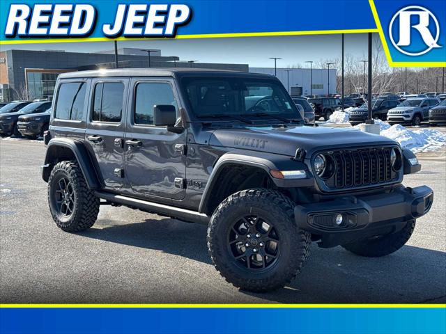2025 Jeep Wrangler WRANGLER 4-DOOR WILLYS