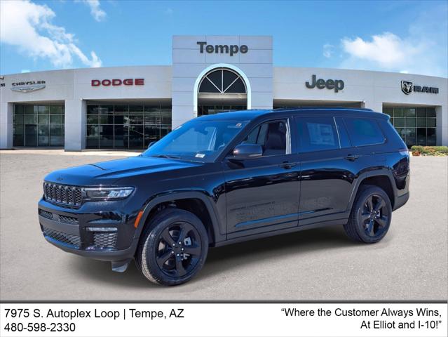 2025 Jeep Grand Cherokee GRAND CHEROKEE L LIMITED 4X4