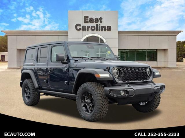 2025 Jeep Wrangler WRANGLER 4-DOOR WILLYS
