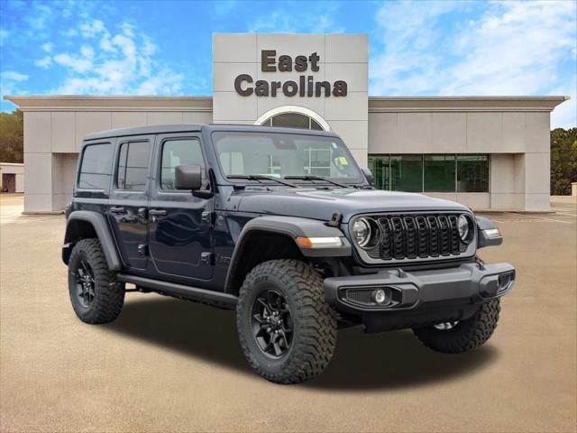 2025 Jeep Wrangler WRANGLER 4-DOOR WILLYS