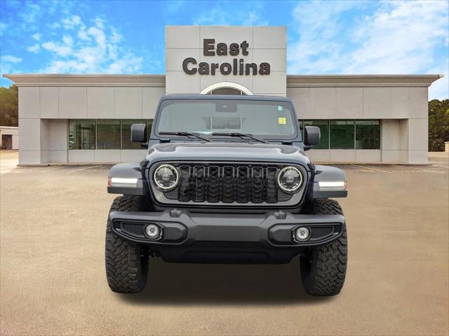2025 Jeep Wrangler WRANGLER 4-DOOR WILLYS