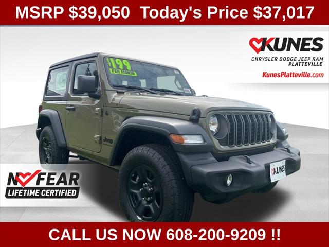 2025 Jeep Wrangler WRANGLER 2-DOOR SPORT