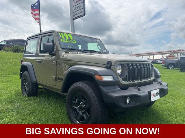2025 Jeep Wrangler WRANGLER 2-DOOR SPORT