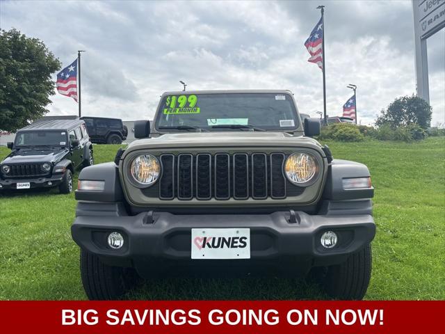 2025 Jeep Wrangler WRANGLER 2-DOOR SPORT