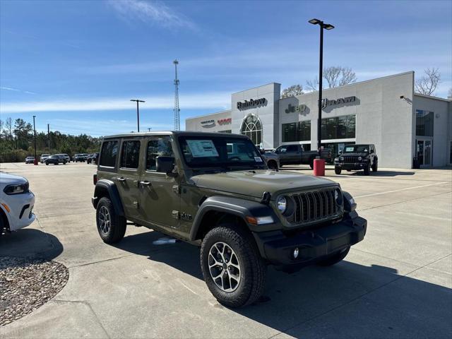 2025 Jeep Wrangler WRANGLER 4-DOOR SPORT S