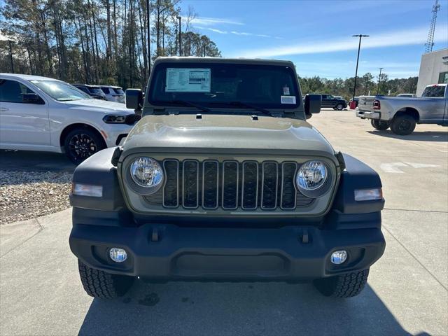 2025 Jeep Wrangler WRANGLER 4-DOOR SPORT S