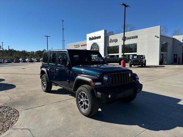 2025 Jeep Wrangler WRANGLER 4-DOOR SPORT S