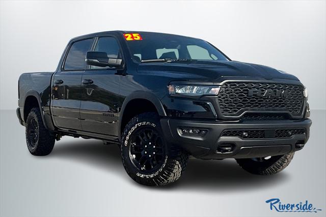 2025 RAM Ram 1500 RAM 1500 REBEL CREW CAB 4X4 57 BOX
