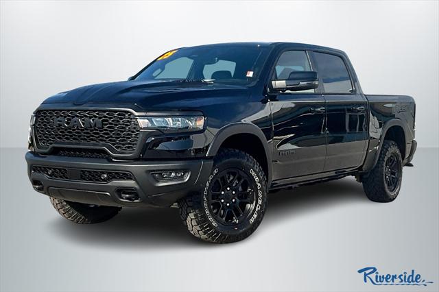 2025 RAM Ram 1500 RAM 1500 REBEL CREW CAB 4X4 57 BOX