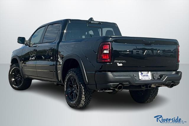 2025 RAM Ram 1500 RAM 1500 REBEL CREW CAB 4X4 57 BOX