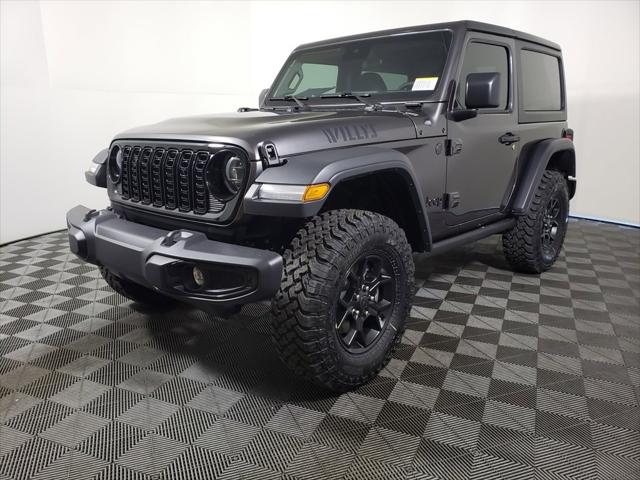 2025 Jeep Wrangler WRANGLER 2-DOOR WILLYS
