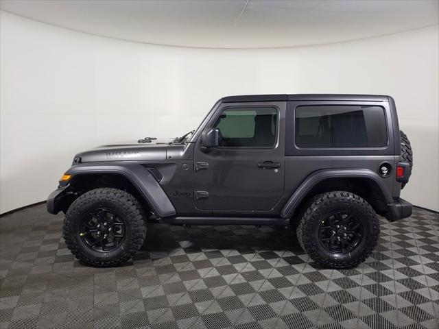 2025 Jeep Wrangler WRANGLER 2-DOOR WILLYS