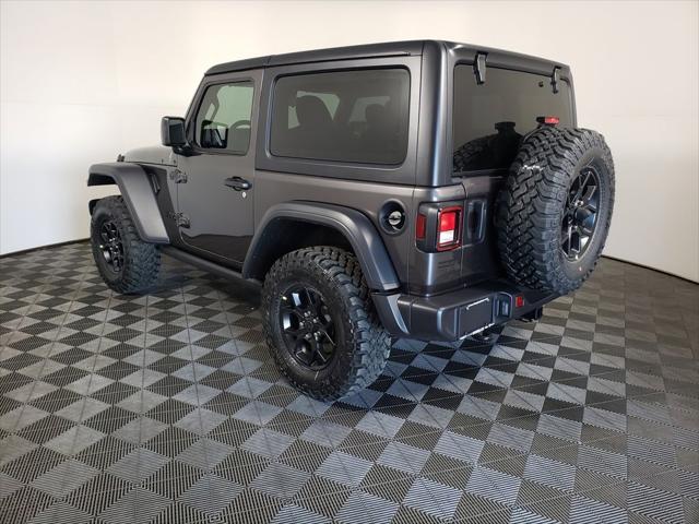 2025 Jeep Wrangler WRANGLER 2-DOOR WILLYS