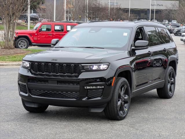 2025 Jeep Grand Cherokee GRAND CHEROKEE L LIMITED 4X4