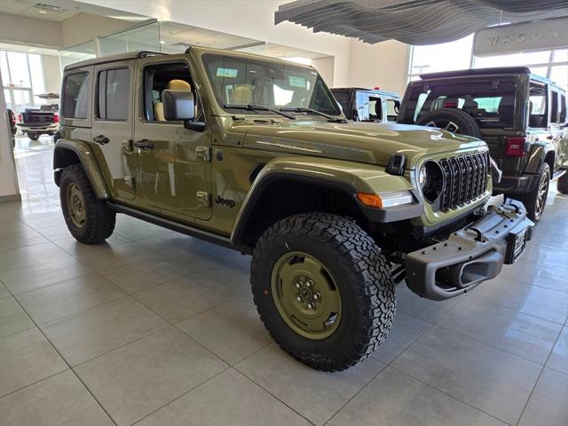 2025 Jeep Wrangler 4xe WRANGLER 4-DOOR WILLYS 41 4xe