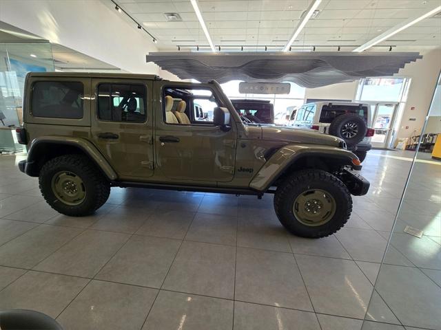 2025 Jeep Wrangler 4xe WRANGLER 4-DOOR WILLYS 41 4xe