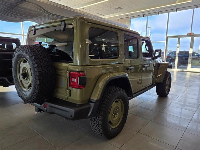 2025 Jeep Wrangler 4xe WRANGLER 4-DOOR WILLYS 41 4xe