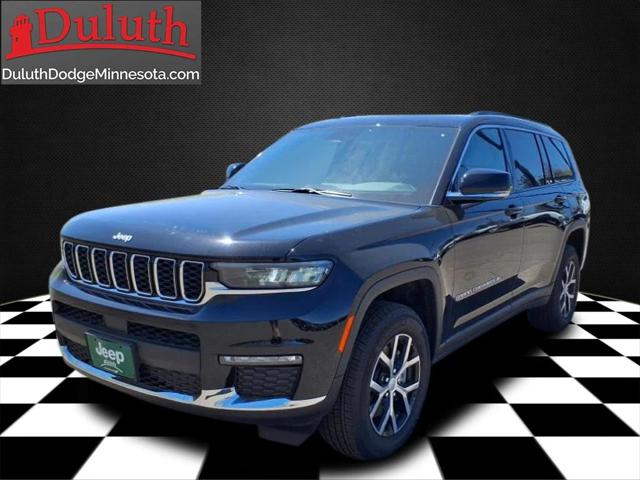 2025 Jeep Grand Cherokee GRAND CHEROKEE L LIMITED 4X4