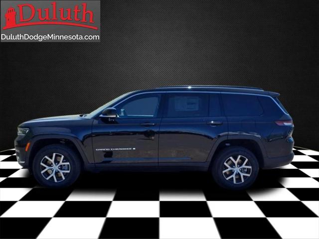 2025 Jeep Grand Cherokee GRAND CHEROKEE L LIMITED 4X4