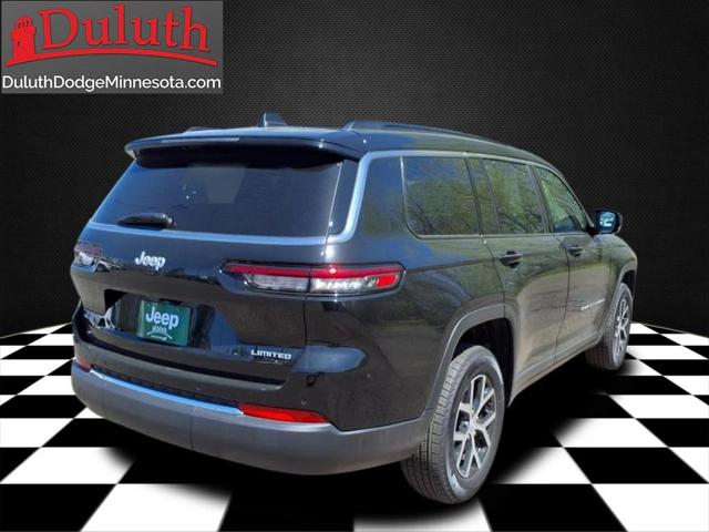 2025 Jeep Grand Cherokee GRAND CHEROKEE L LIMITED 4X4