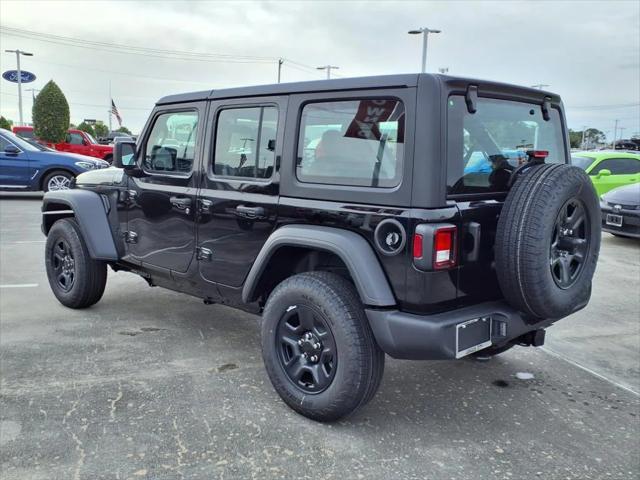 2025 Jeep Wrangler WRANGLER 4-DOOR SPORT