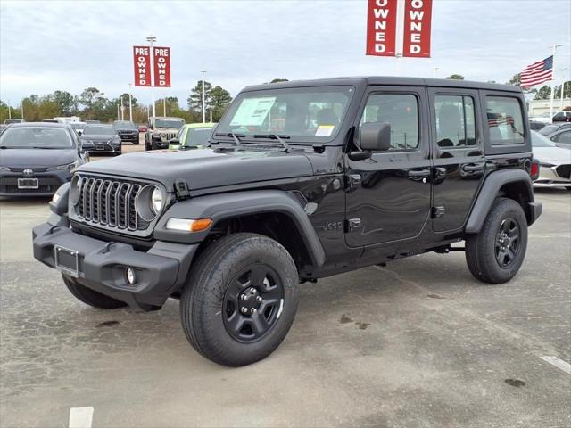 2025 Jeep Wrangler WRANGLER 4-DOOR SPORT