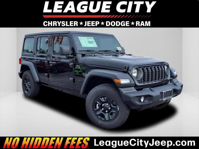 2025 Jeep Wrangler WRANGLER 4-DOOR SPORT