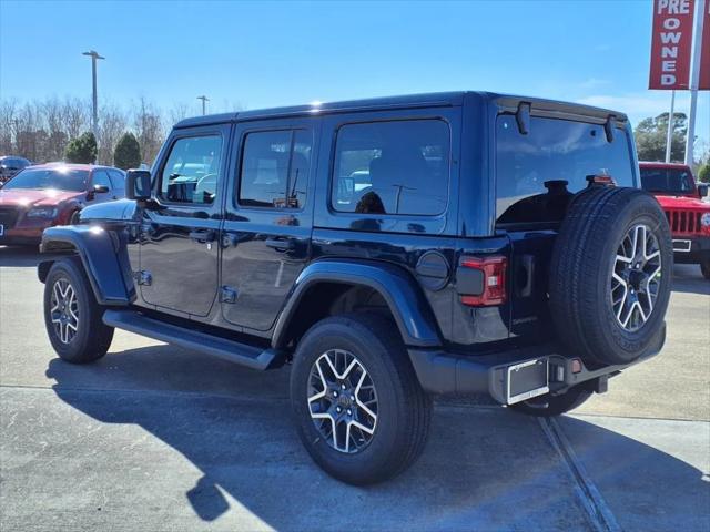 2025 Jeep Wrangler WRANGLER 4-DOOR SAHARA